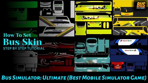 Bus Skins .